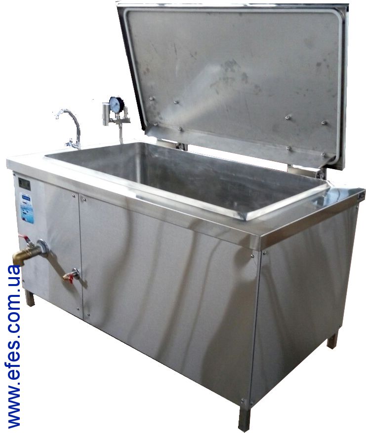 Котел стравоварильний КЕ-400 ЕФЕС